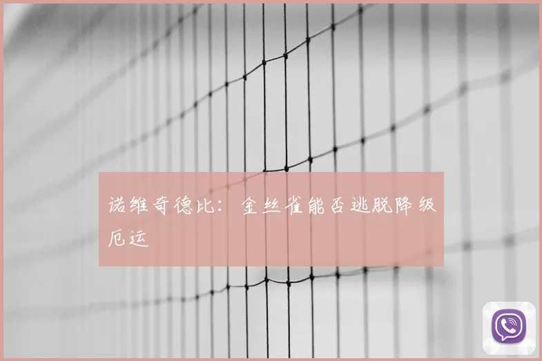 诺维奇德比:金丝雀能否逃脱降级厄运