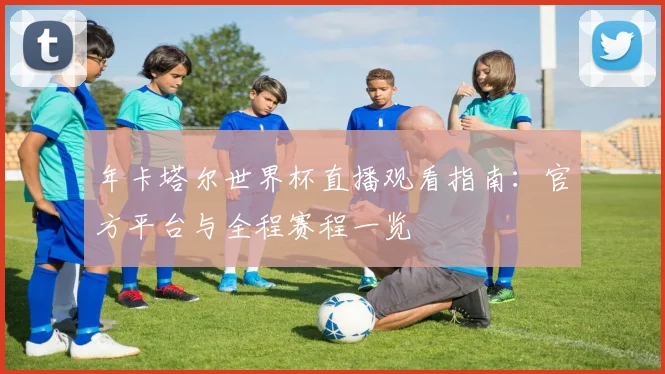 年卡塔尔世界杯直播观看指南：官方平台与全程赛程一览