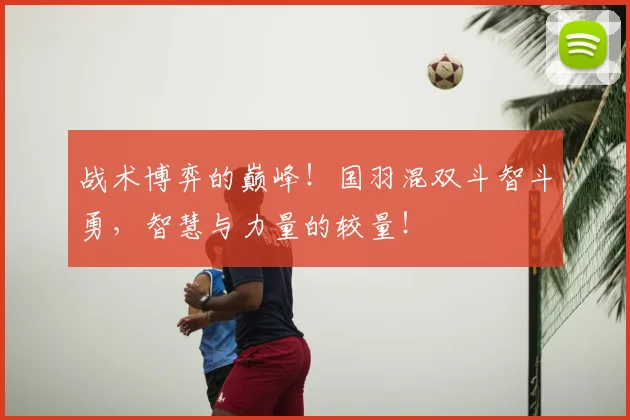 战术博弈的巅峰！国羽混双斗智斗勇，智慧与力量的较量！